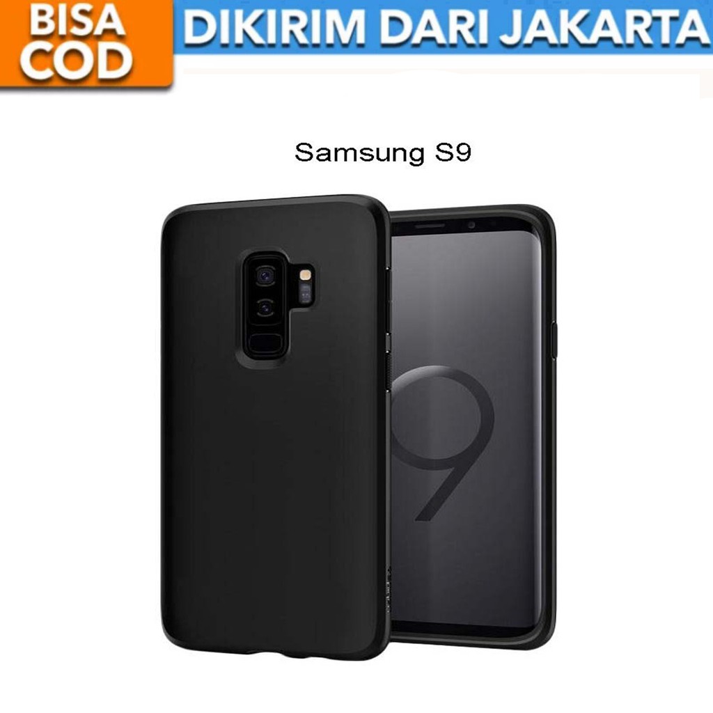 SoftCase Black Matte for Samsung Galaxy S9