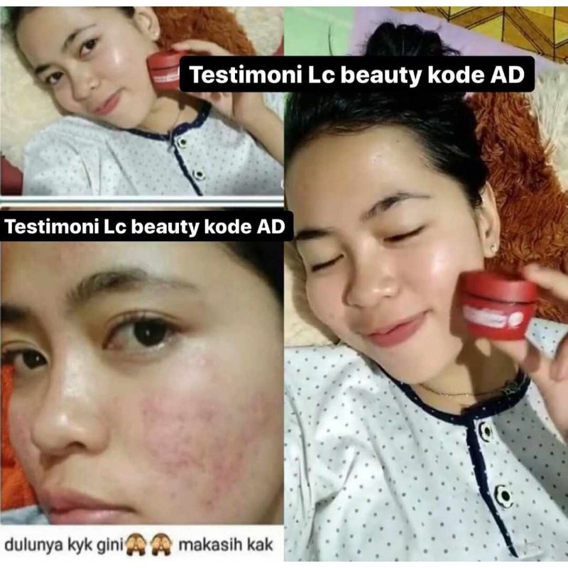 promo akhir tahun lc beuty kode AD