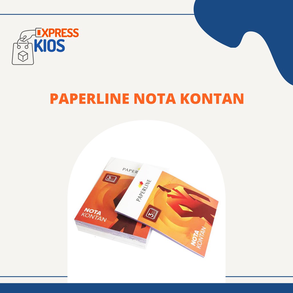 

PAPERLINE NOTA KONTAN 108 x 155 mm - 3 Ply