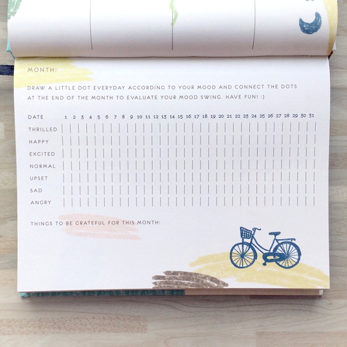 

Buku Agenda / Journal / Planner Unik / Weekly Planner 2019 002