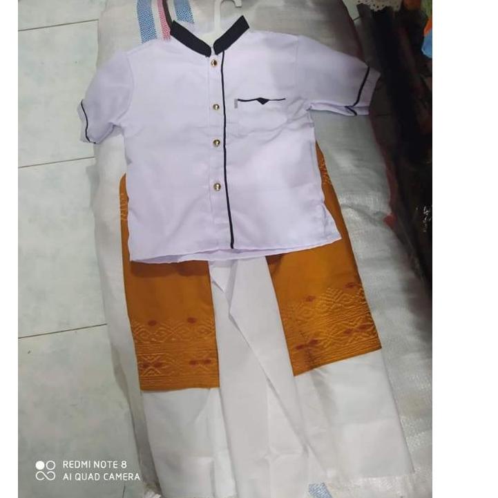 ▪ Setelan Set Pakaian Adat Bali Anak Cowok
