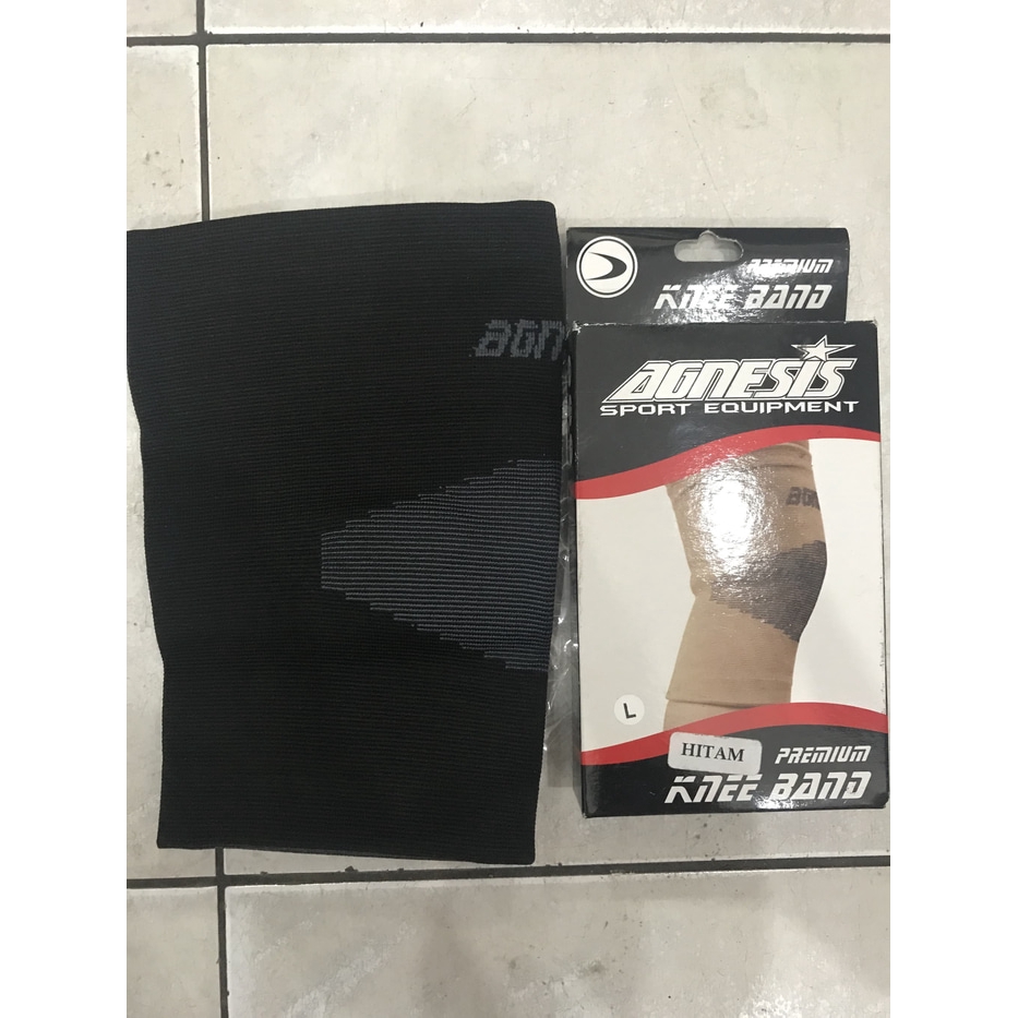 KNEE SUPPORT AGNESIS PELINDUNG LUTUT  SIZE LENGKAP GROSIR DEKER KAKI DEKER LUTUT VOLI DEKER LUTUT BA