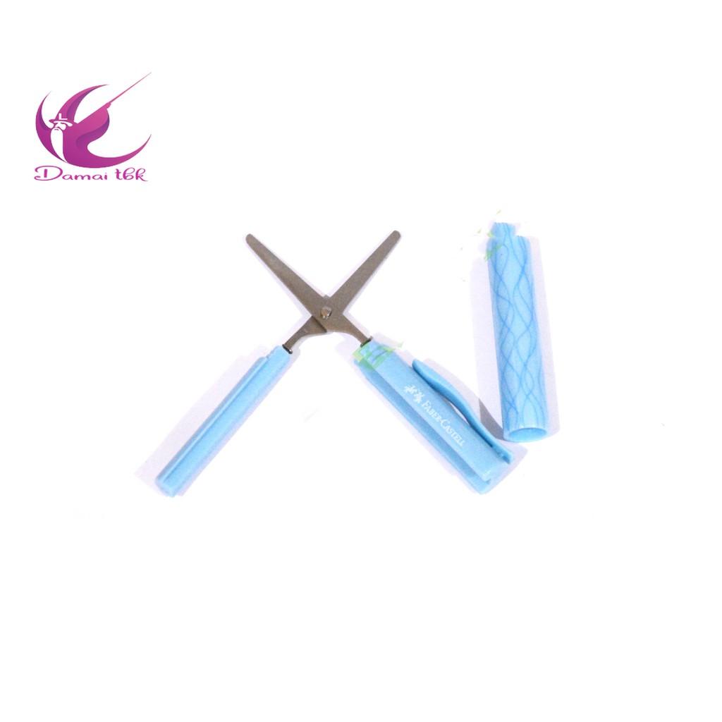 

Faber Castell SCSSOR Gunting Saku Faber Castell