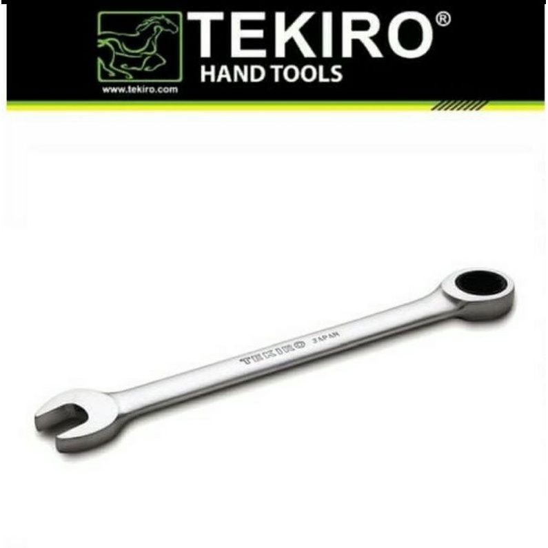 Kunci Ring Pas Tekiro 19mm / Combination Wrench Tekiro 19mm