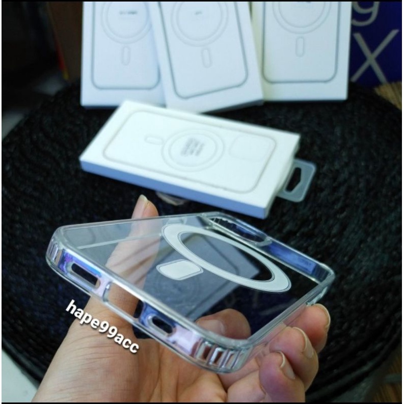 Iphone X XS XR XS MAX clear case magsafe magnetic