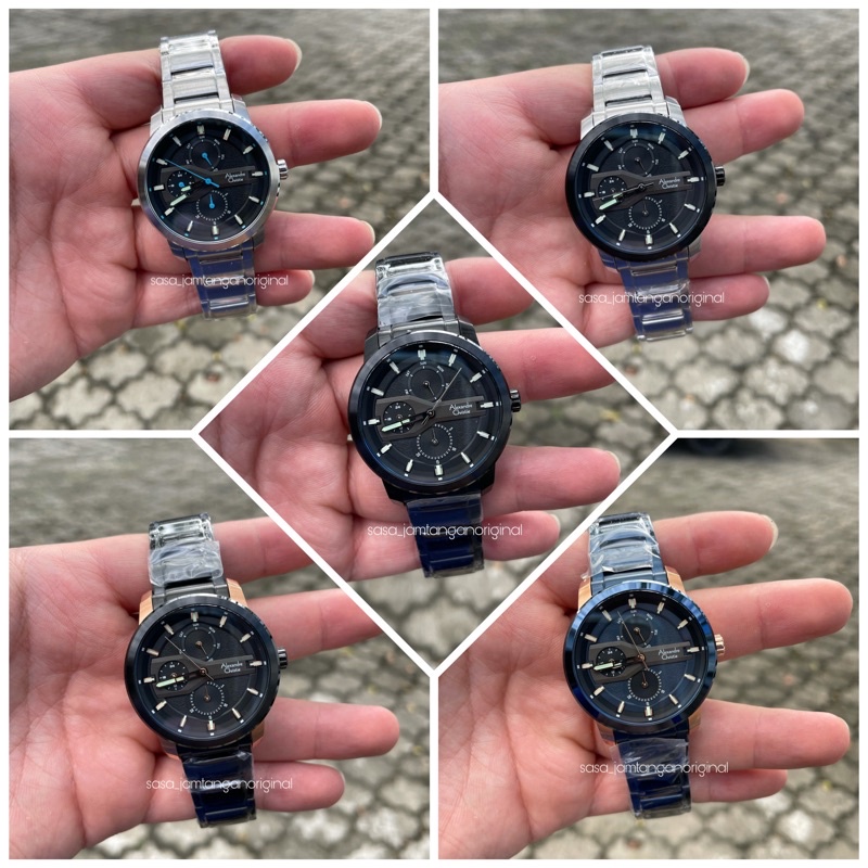 Jam Tangan Alexandre Christie Ac 6562 / Ac 6270 Original Original Stainless Wanita