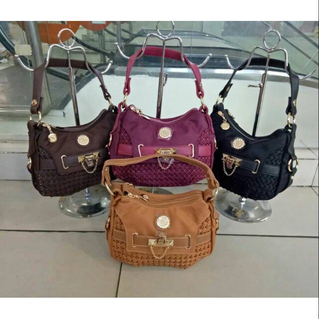 Tas Selempang MJL Motip Tikar