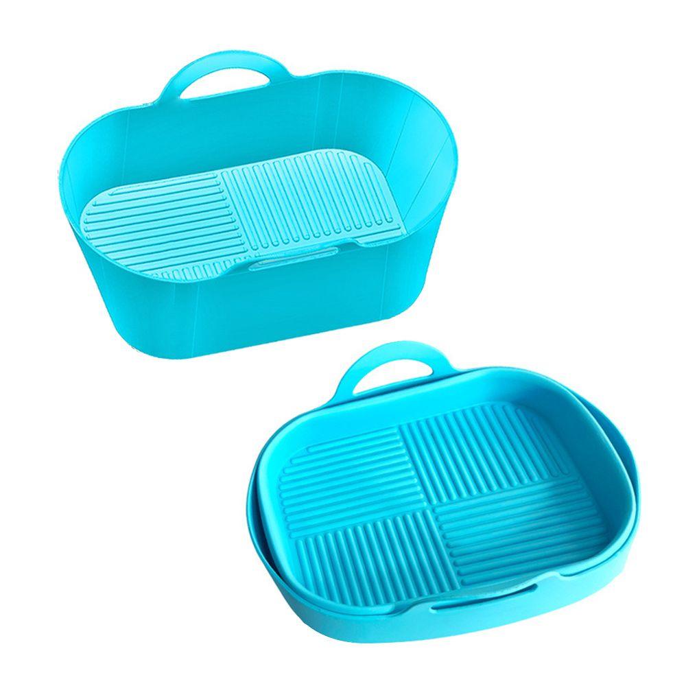 Preva Foldable Silicone Pot Dapur Baking Basket Reusable Pengganti Liners Baking Pan