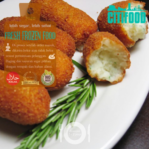 

Fish Croquette | Kroket Fish | Frozen