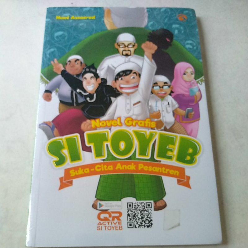 novel grafis si toyeb