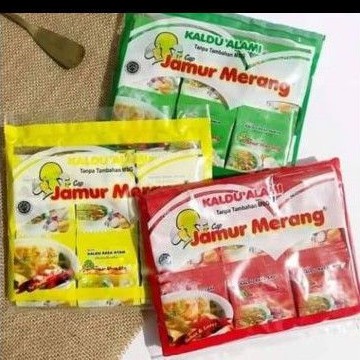 

Kaldu Jamur Merang non MSG isi 30 sachet