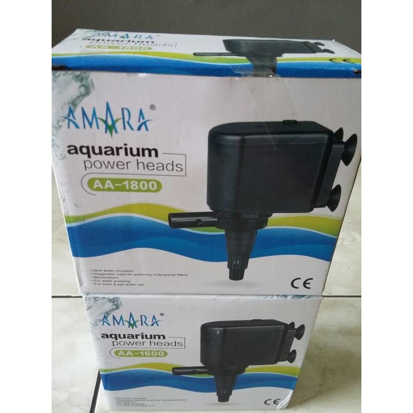 pompa aquarium amara aa 1800/ pompa celup amar aa 1800