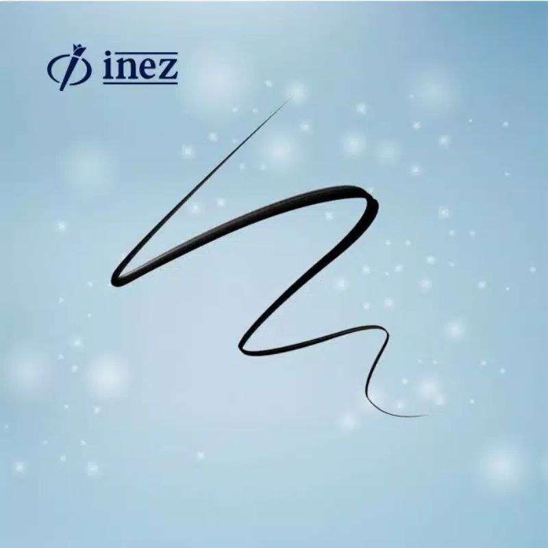 INEZ Color Contour Plus Fine Line Eyeliner / Liquid Eyeliner