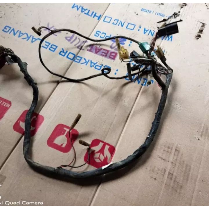 kabel body karisma seken copotan motor