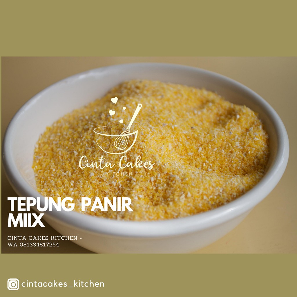 

Tepung Panir Mix Primera Panko