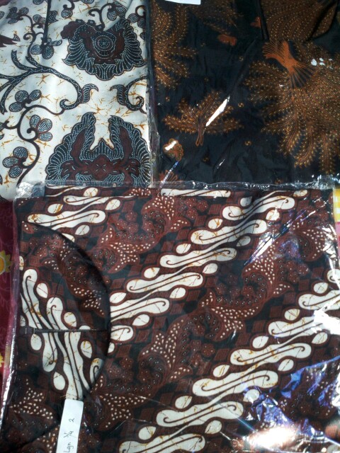 Comfortclothes9 - [ Real Pict] Atasan Batik Wanita Lengan 3/4 Seragam Kantor Lengan 3/4