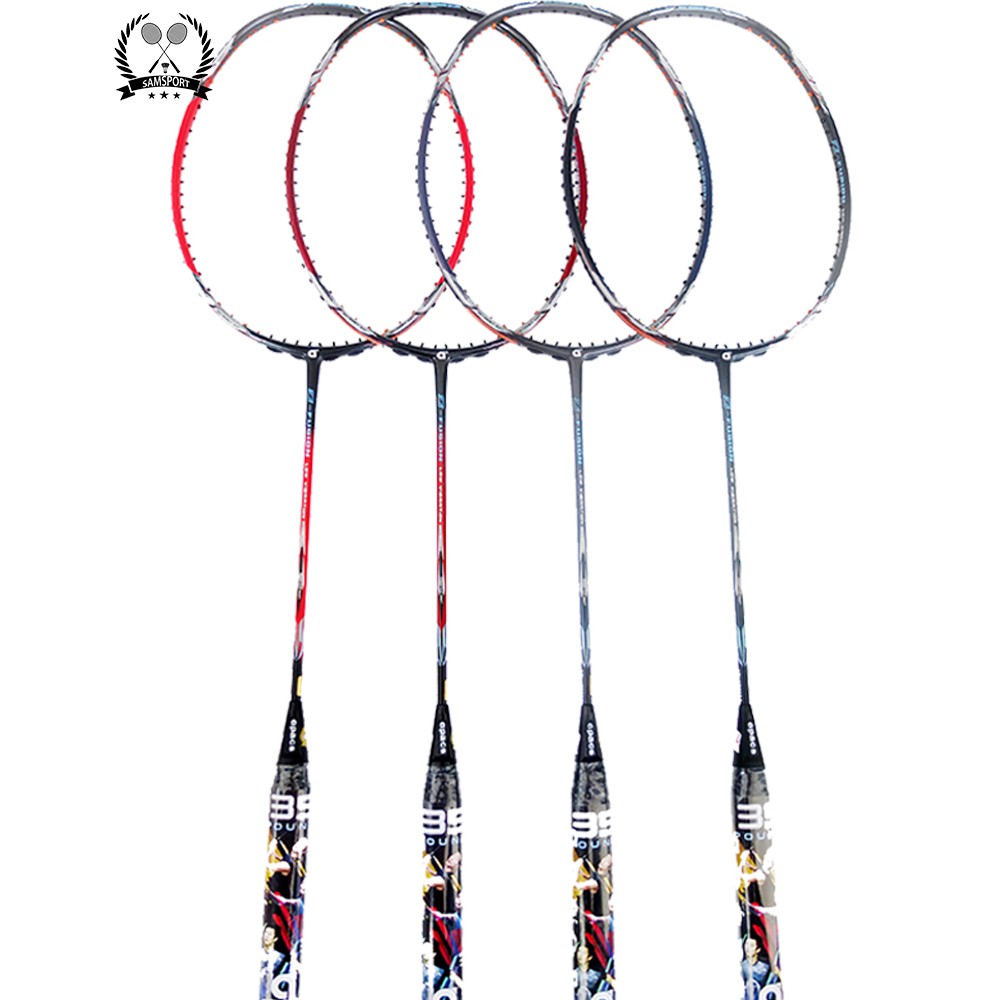 Raket Badminton APACS Z FUSION Low vibration 35 LBS / 5U-G2