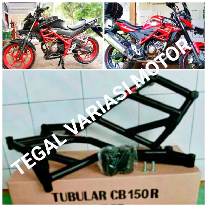CRASBAR TUBULAR CB150R NEW / CB150R OLD