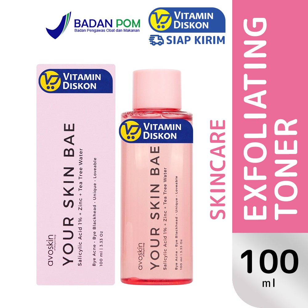 Avoskin YOUR SKIN BAE SERIES TONER SALICYLIC ACID 1%