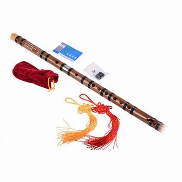 SUPER MURAH - SERULING FLUTE BAMBU CHINESE DIZI KUNCI G. - KUNCI C SULING RECORDER