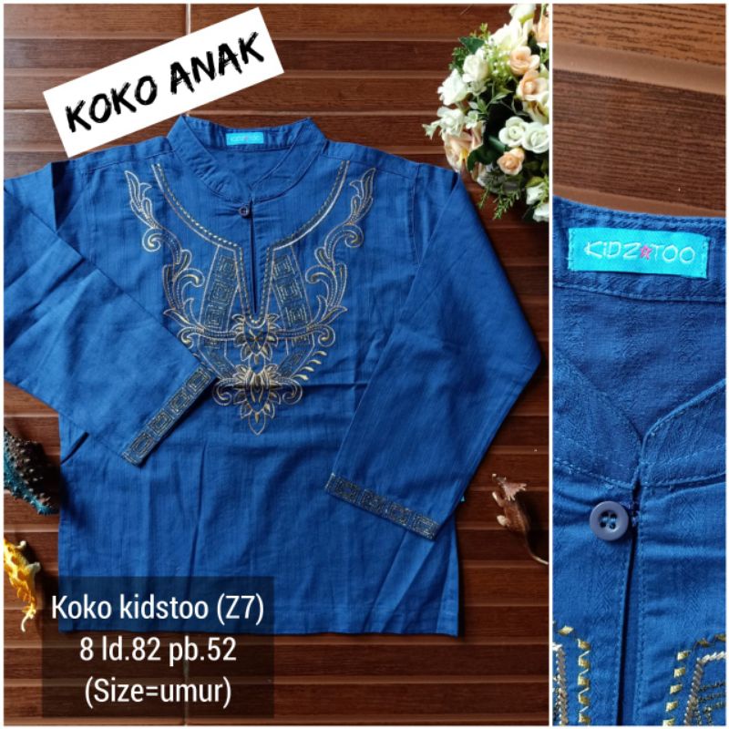 ATASAN KOKO ANAK KIDS TOO BRANDED MATAHARI MURAH KKANKKDST927