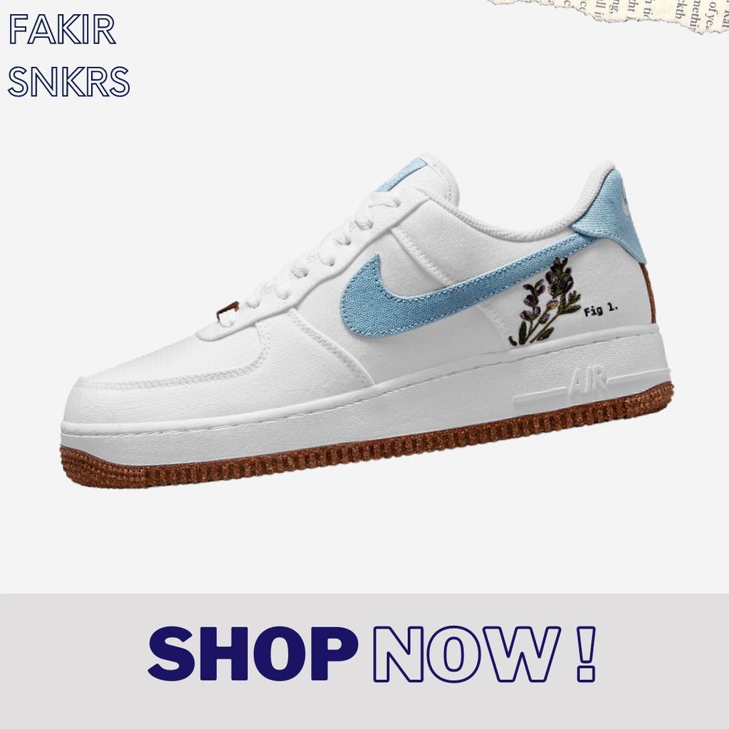 AIR FORCE 1 LOW INDIGO