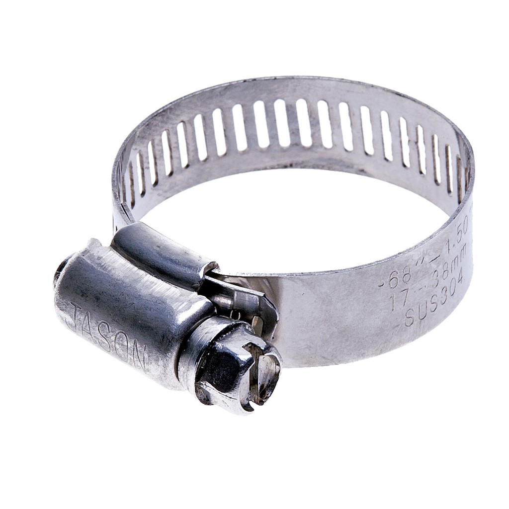 KLEM SELANG STAINLESS 304 Hose Clamp