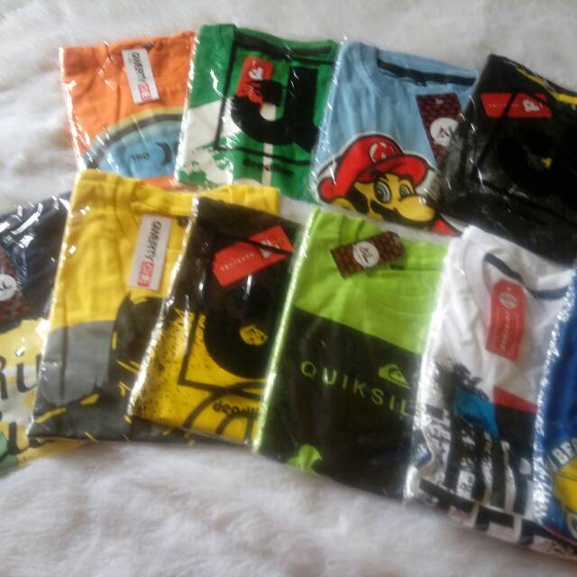  Kaos  distro  ukuran SMlXL 1 7 kaos  distro  anak  baju murah 