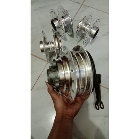 TROMOL DEPAN ORI MP SET TROMOL BELAKANG KING ORI