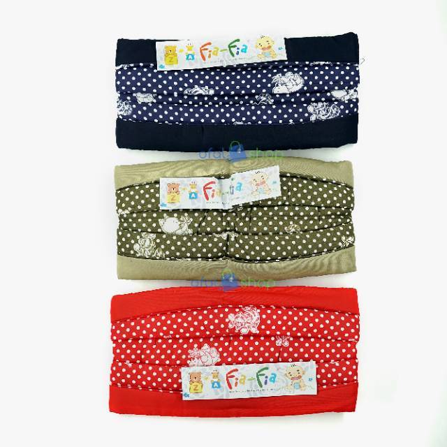 gendongan bayi samping twil polos tanpa topi | harga grosir