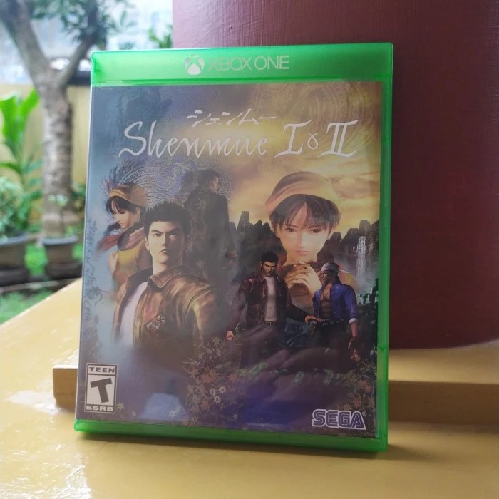 kaset BD xbox one SHENMUE l & ll original