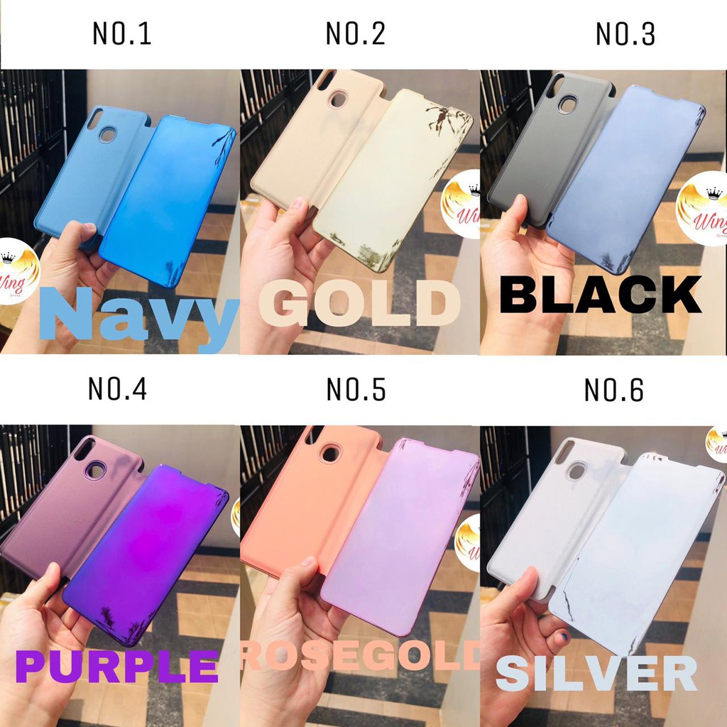 CLEARVIEW SAMSUNG NOTE 10 PLUS STANDING CLEAR COVER VIEW / MIRROR CASE / FLIP CASE