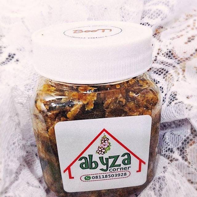 

Sambal udang rebon asam sunti Abyza BeeTi 200 gr bkn jual sambal bawang / sambal bu rudy