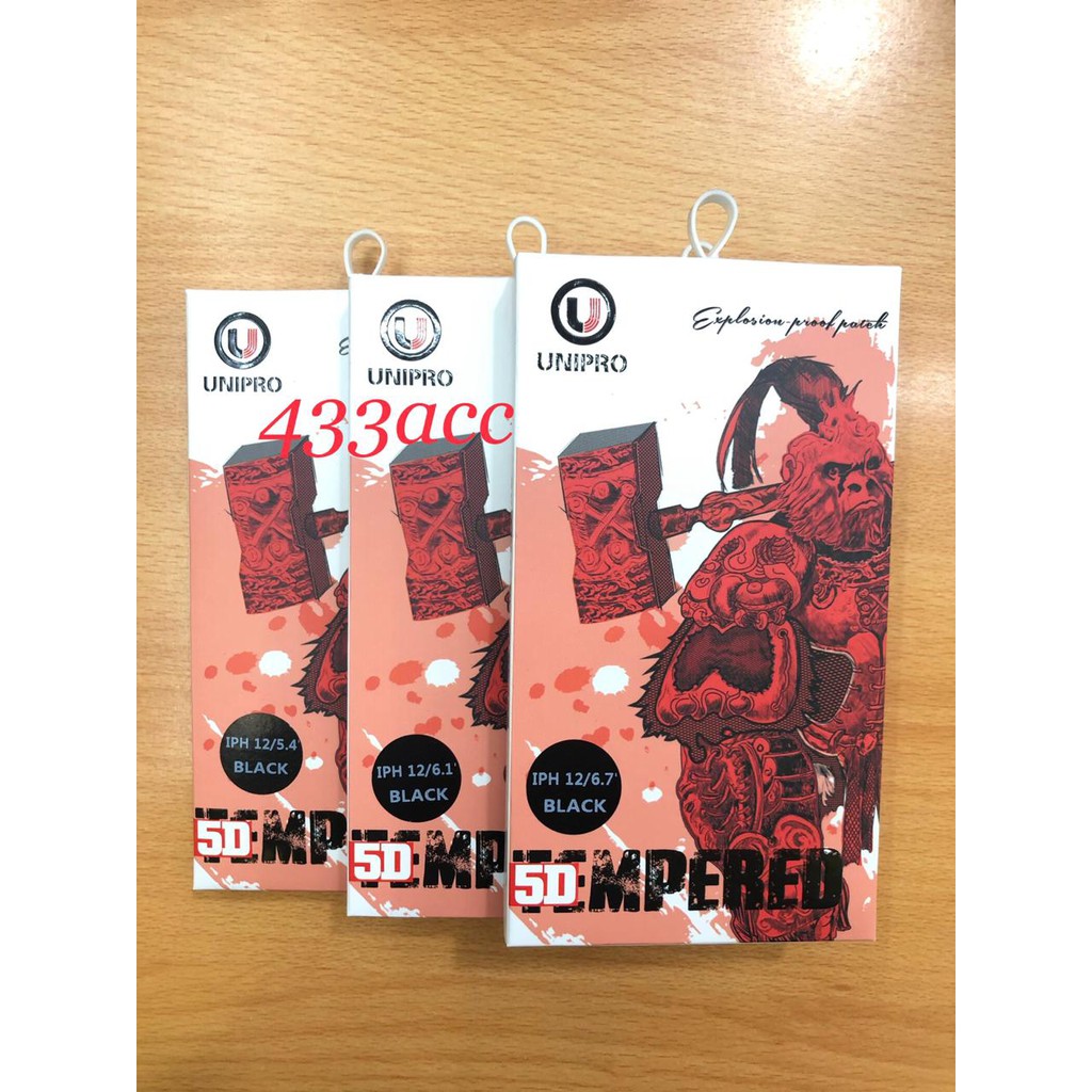 Anti gores Full glue Tempered Glass iPhone 12 / iPhone 12pro / 12 pro Max / iPhone 12 mini