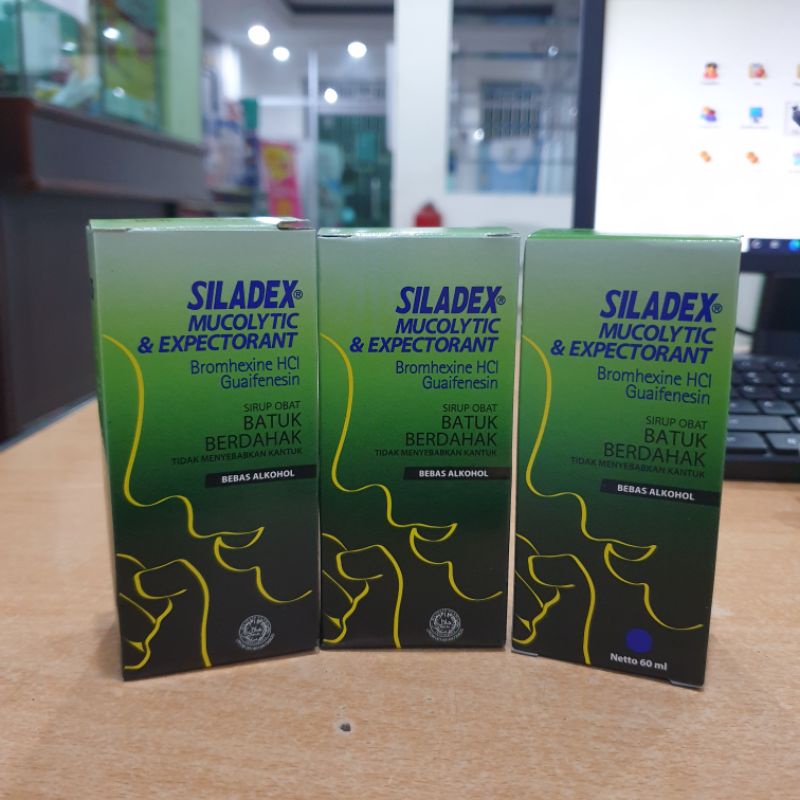 Jual Siladex Ekspektoran Sirup 60 Ml Shopee Indonesia