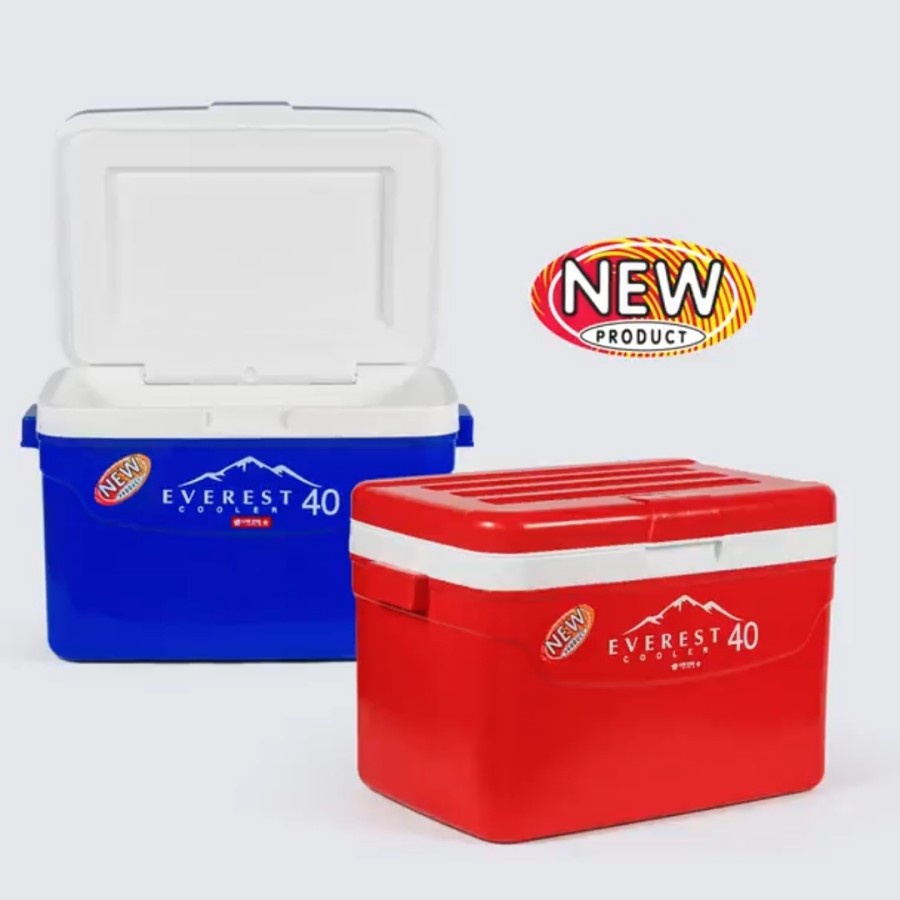 Cooler Box Everest 40 Liter Lion Star Antartica I 36 Kotak Pendingin Makanan Minuman Cool Box Es Batu