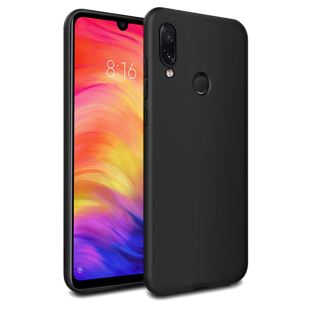 Case Slim Matte Softcase Xiaomi Redmi 7