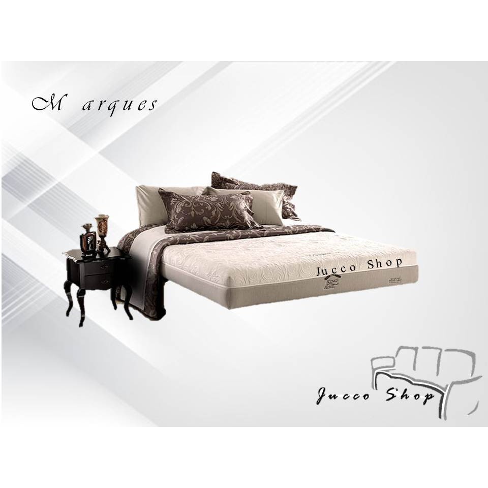 Springbed King Koil Marques Only Matras Size 160 / 180 / 200 - Matras Kingkoil Medan Murah