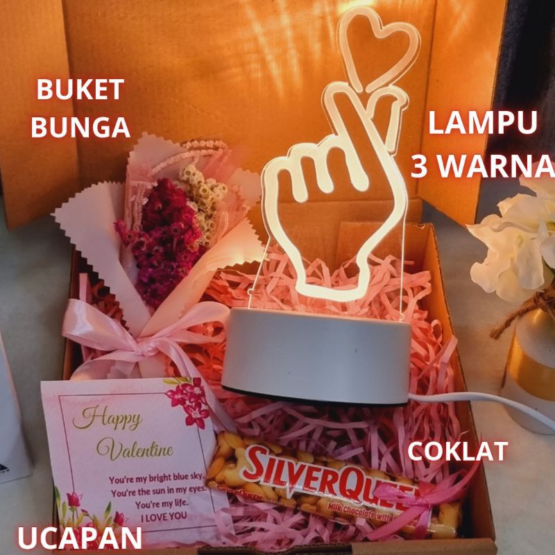 

KADO VALENTINE / HAMPERS VALENTINE / GIFT BOX PACAR