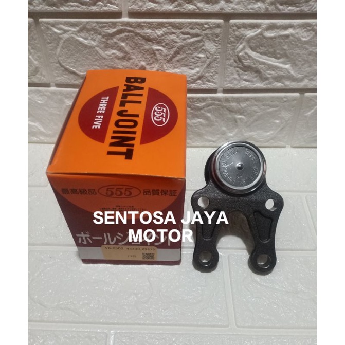 BALL JOINT BAWAH KIJANG 5K 7K KIJANG KAPSUL KIJANG EFI 555 JAPAN HARGA 1 PCS