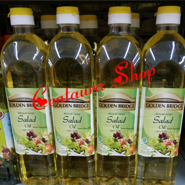 Jual Golden Brige Salad Oil Minyak Salad 1ltr Indonesia Shopee Indonesia