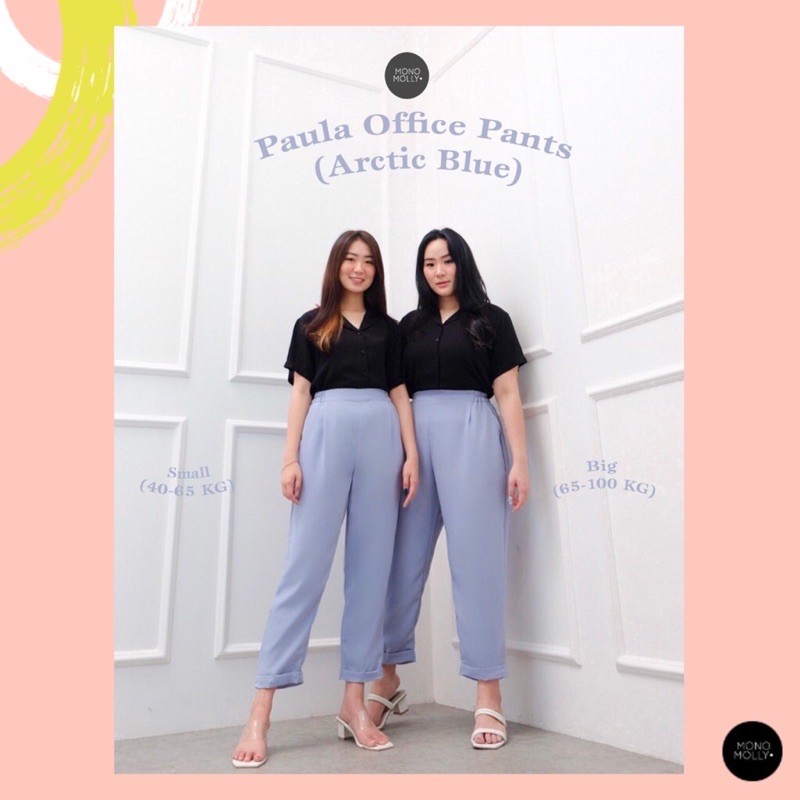 Paula Office Pants by Monomolly