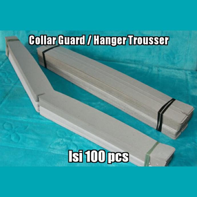 Karton kerah kemeja Karton hanger celana - Kerah Blouse
