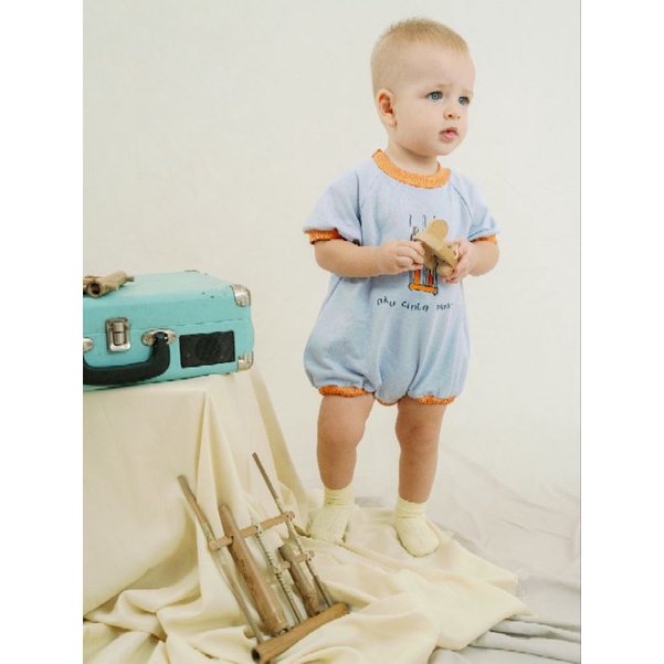 BOHOPANNA - OVERSIZE BODYSUIT BOHOPANNA - BODYSUIT BAYI - ROMPER BAYI - JUMPER ANAK