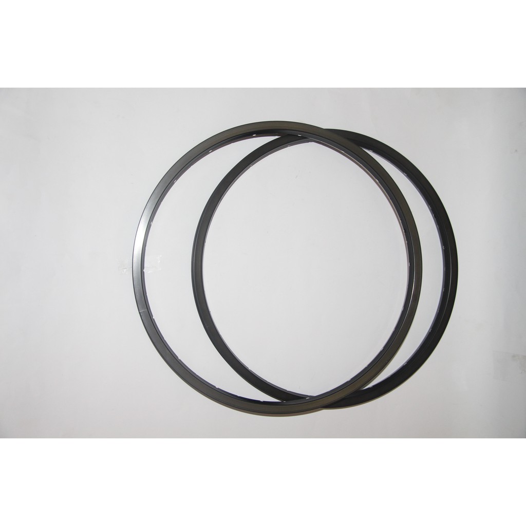 Rims Velg BMX 20 Hitam 36 H Sepasang UNITED