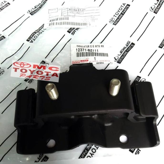 Sparepart Mobil Engine Mounting Belakang Rush Terios | 12371-Bz111 New Produk Rekomendasi