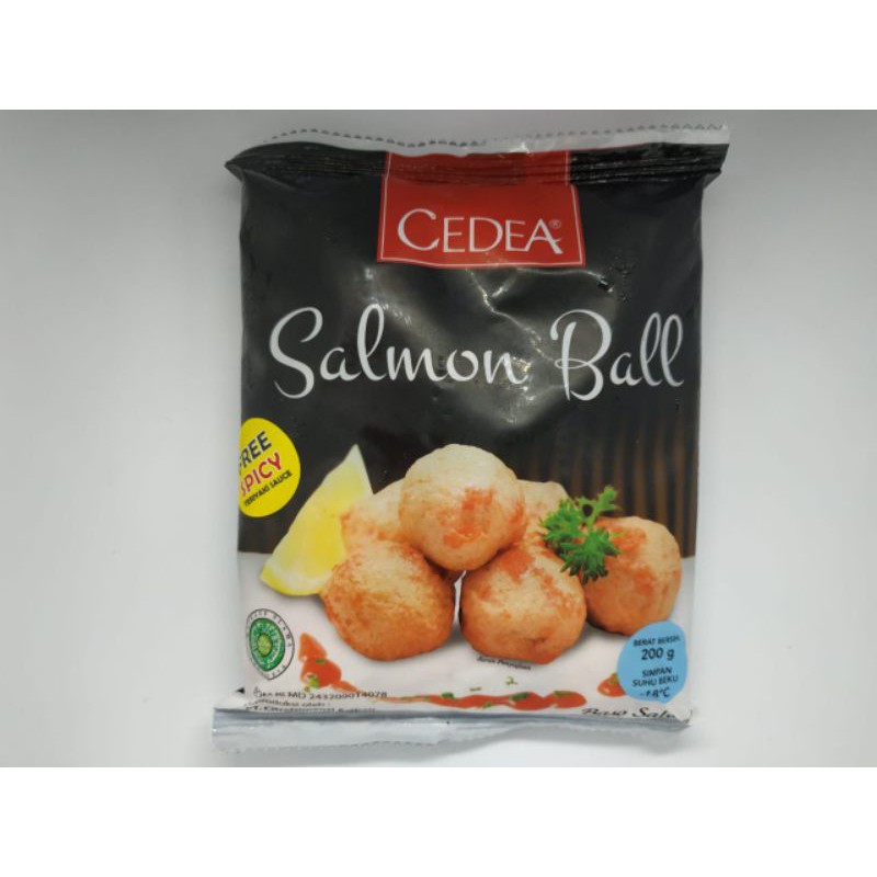 

Cedea Bakso Salmon 200 Gram