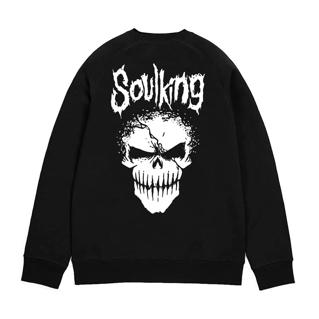 Crewneck Anime One Piece Soulking Brook