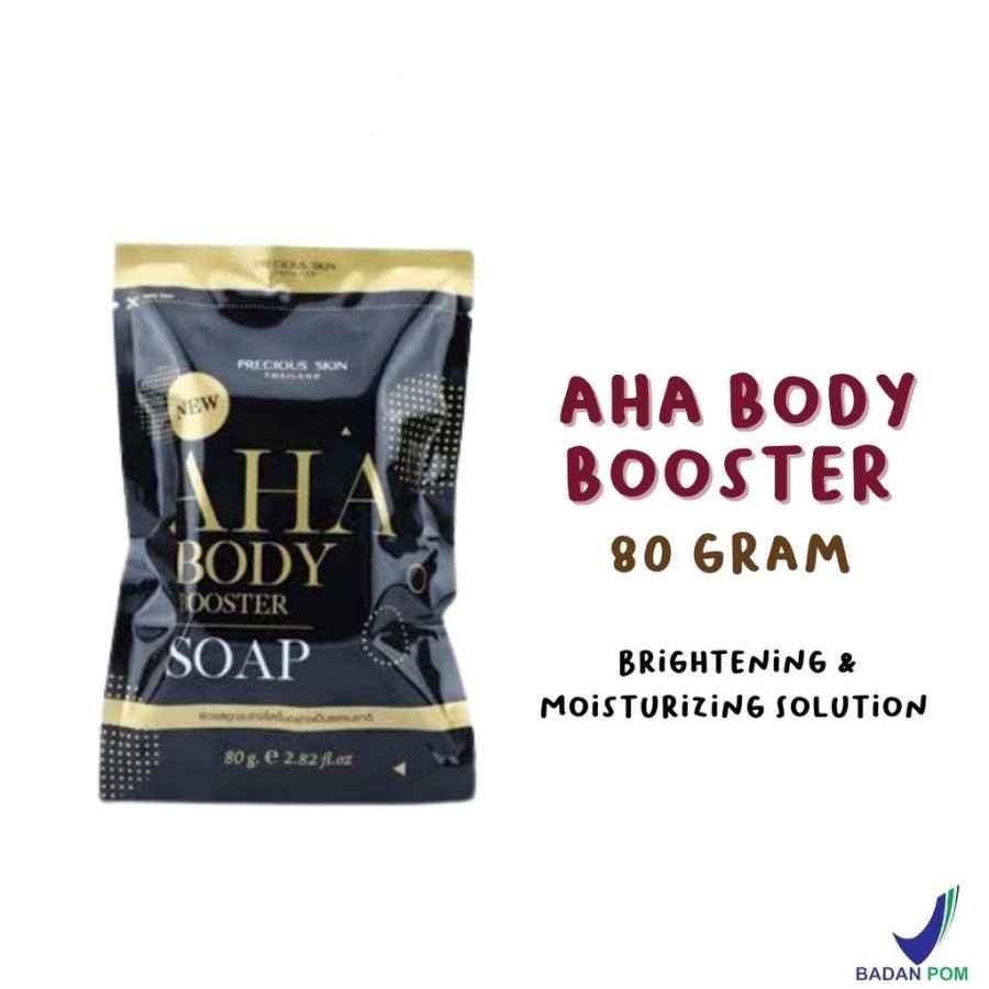 AHA BODY SOAP 80GR BY PRECIOUS SKIN