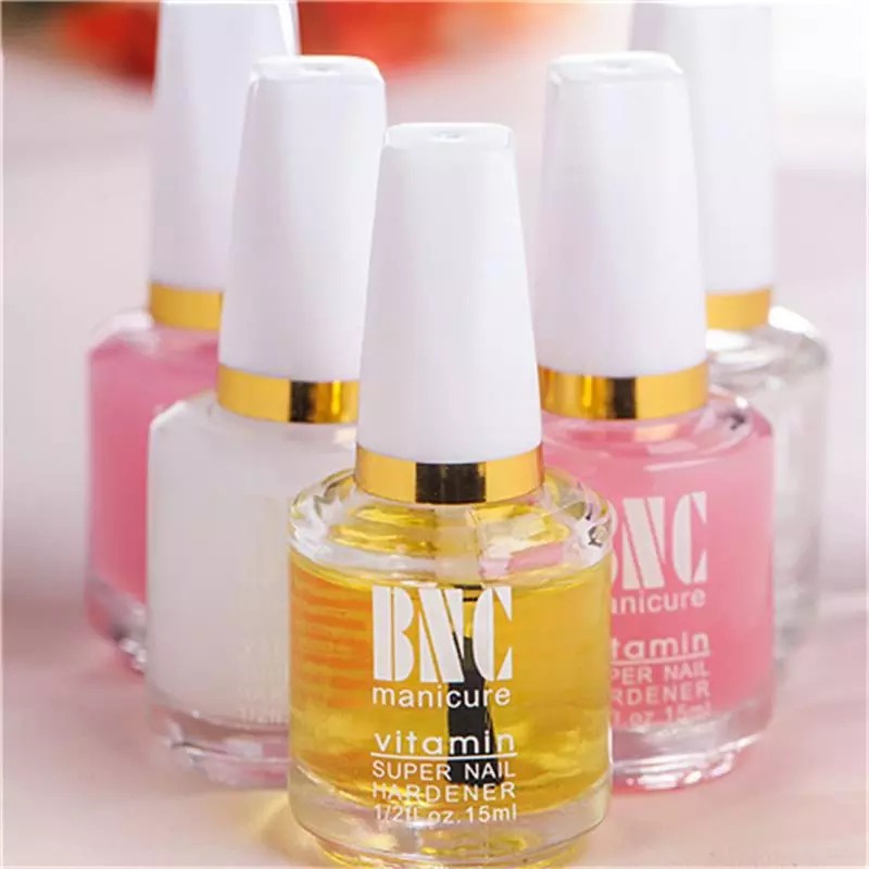 BNC Nail Oil Hardener Softener Minyak Vitamin Kuku 15ml